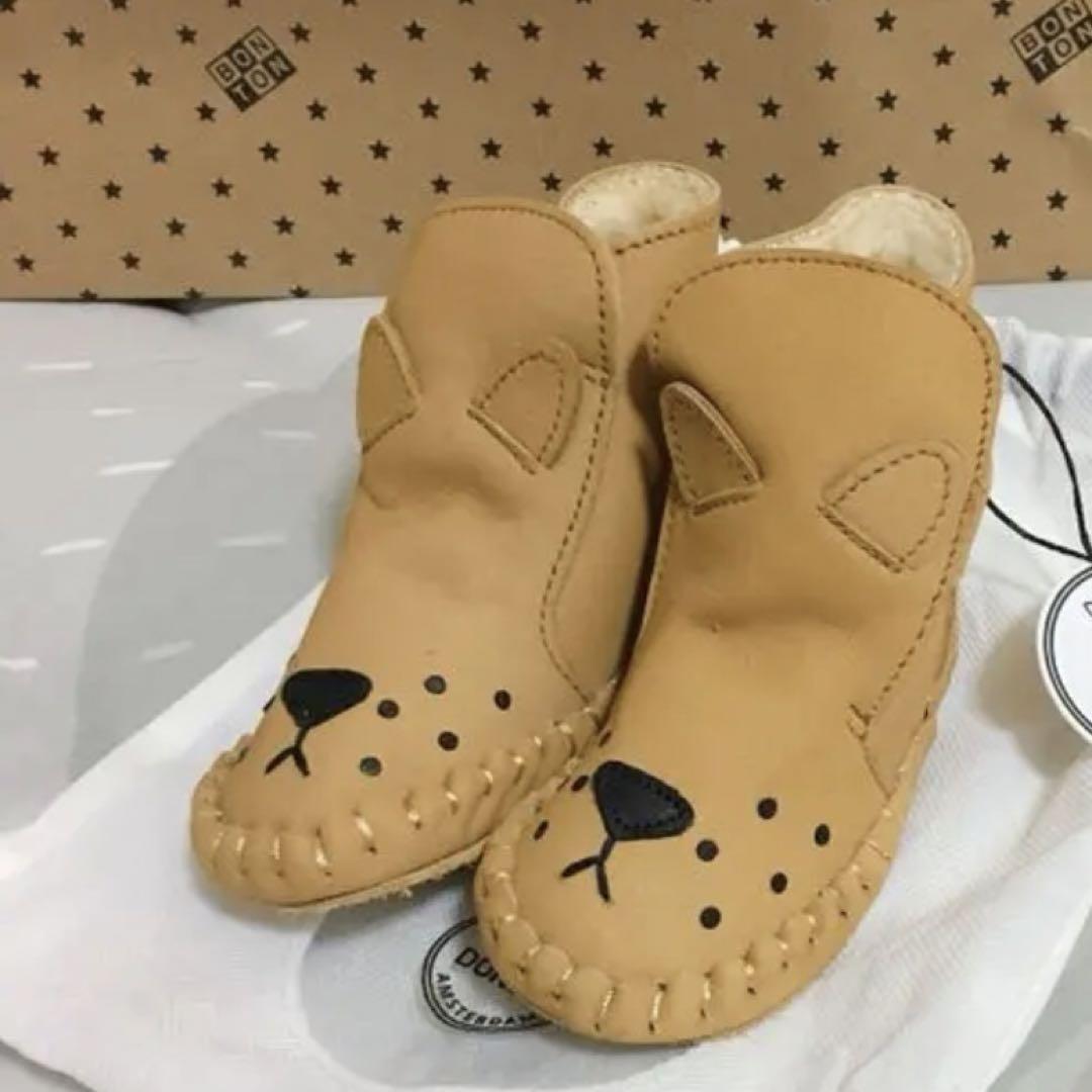 【新品・未使用】6-12m ブーツ