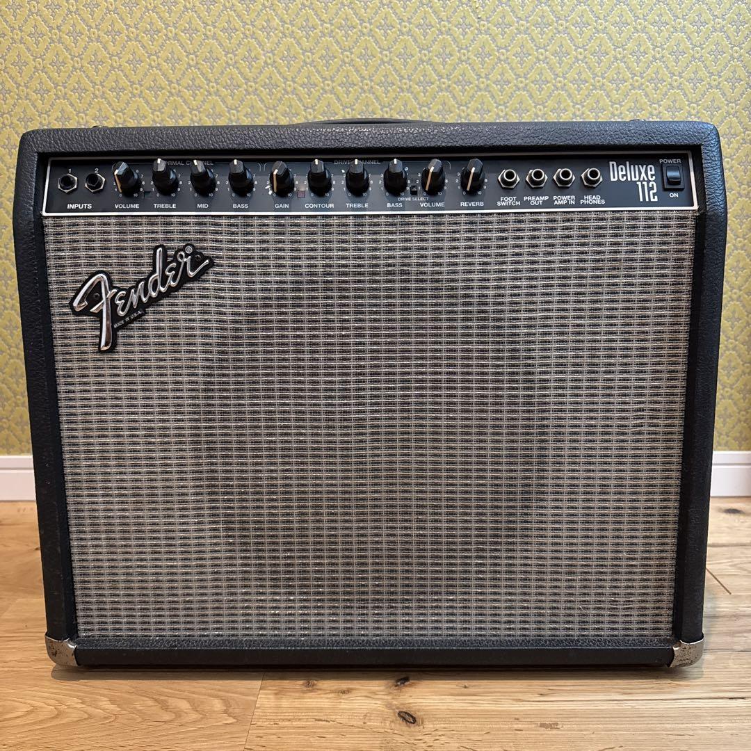 リバーブ× Fender USA Deluxe112 PR205 ギター用コンボ