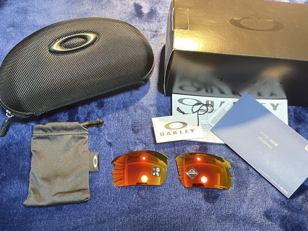 オークリー FLAK2.0 PRIZM RUBY ASIA FIT レンズ単品