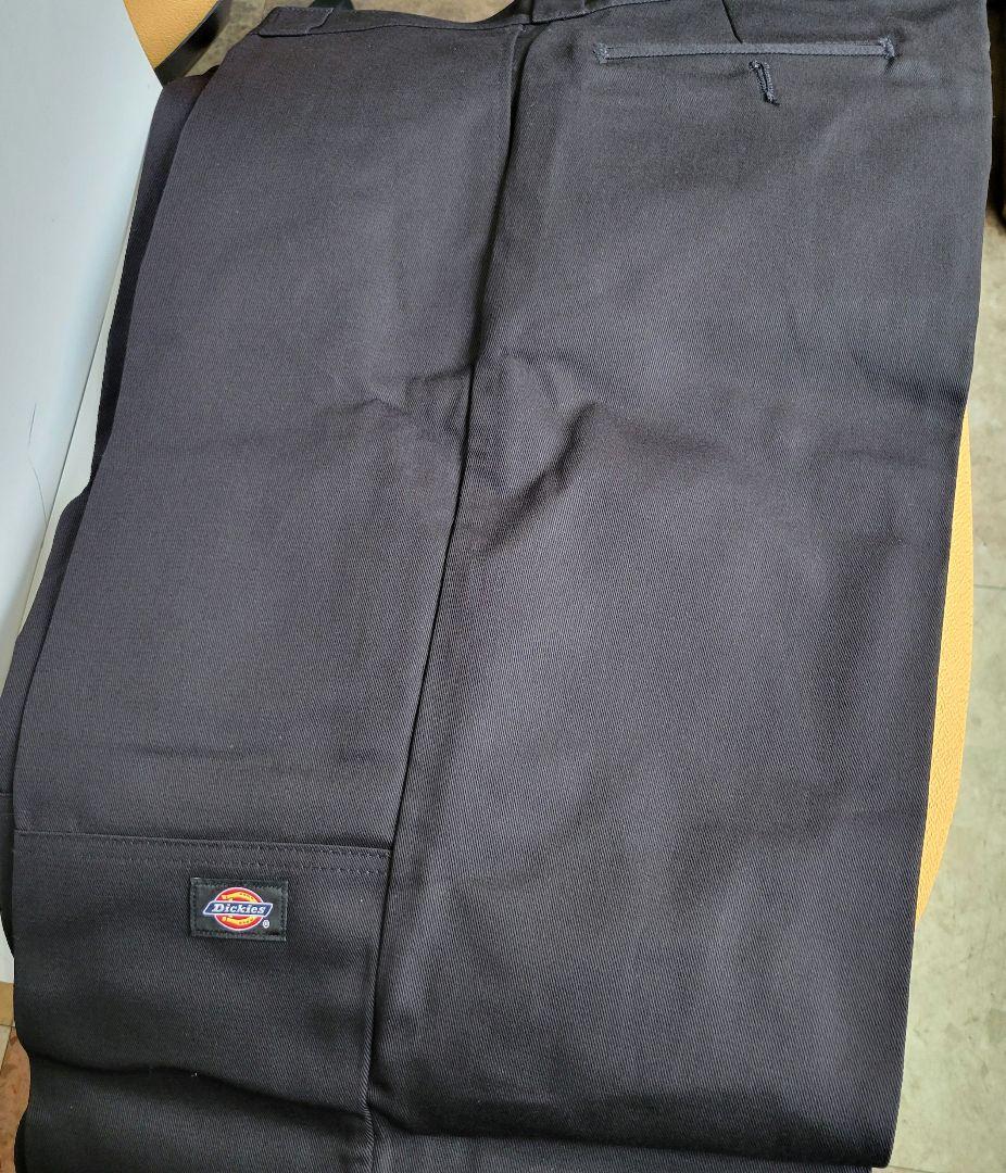 ディッキーズ ダブルニー黒 LOOSE FIT 85283 W40 L30