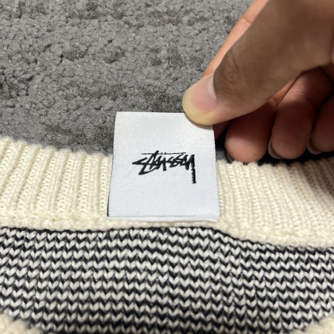 【限定価格セール！】 Nike stussy Mサイズ ニット トップス