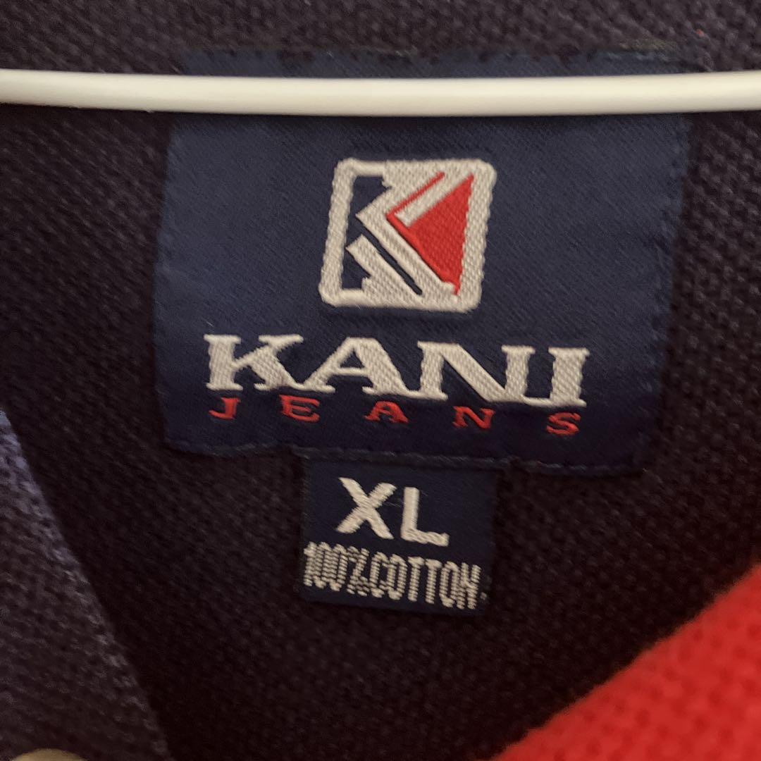 90s karl kani ボーダーポロシャツ 3XL - メルカリ