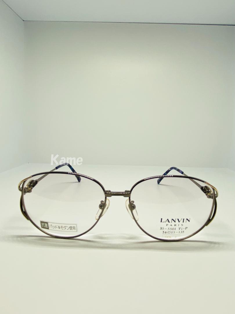 LANVI ランバンメガネフレーム 35-5501