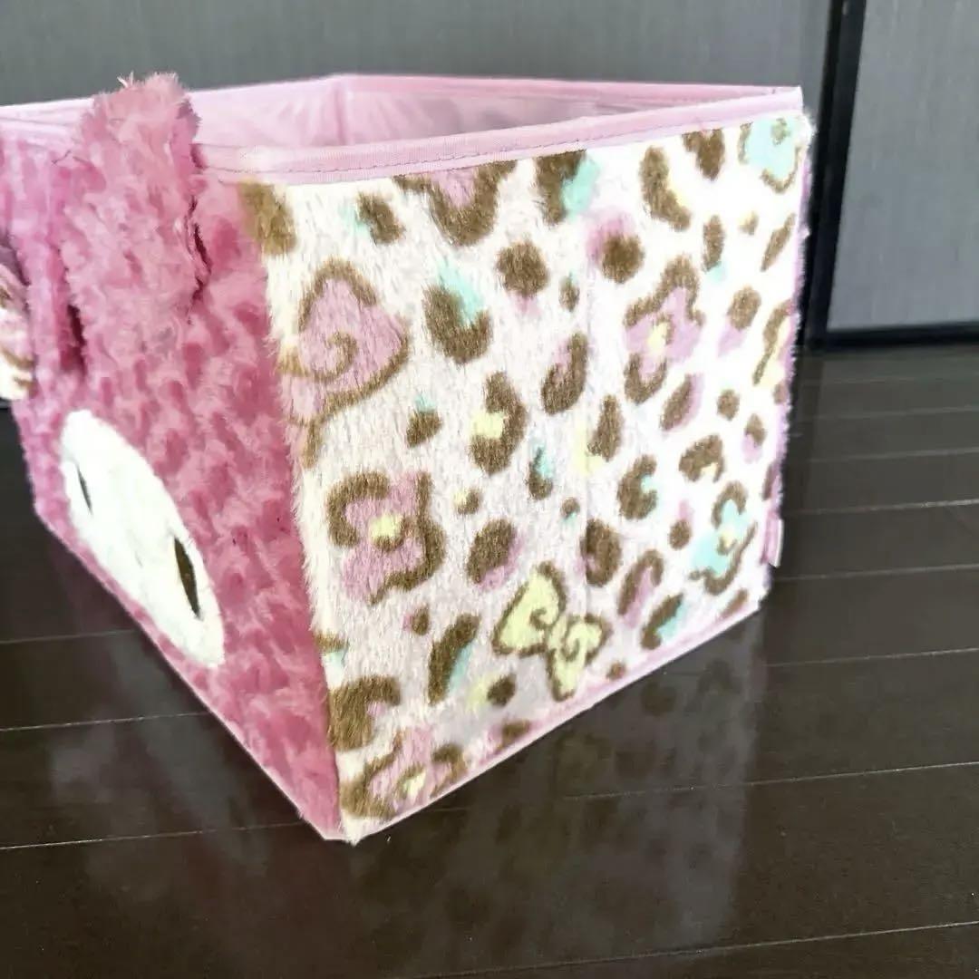 レア！マイメロ 収納ボックス もこもこ