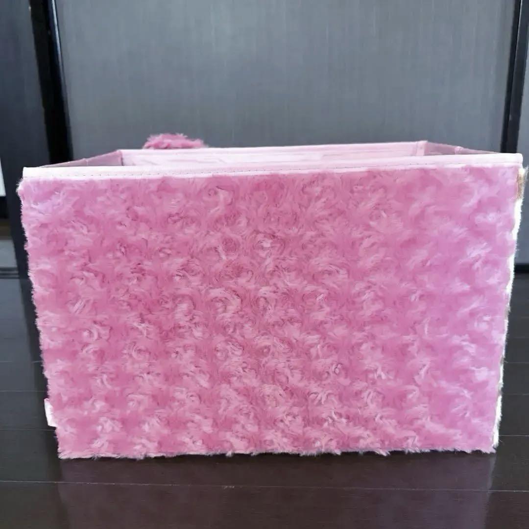 レア！マイメロ 収納ボックス もこもこ