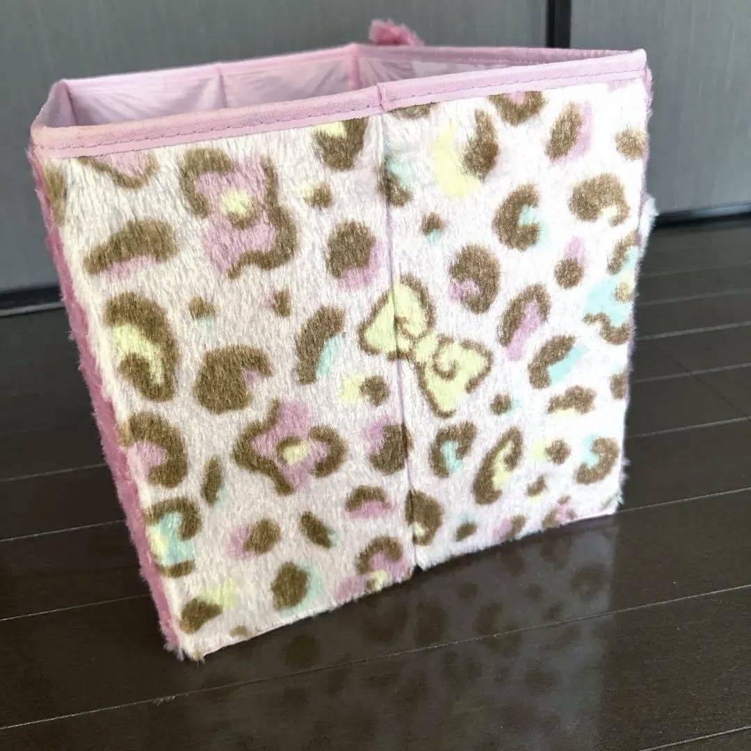 レア！マイメロ 収納ボックス もこもこ