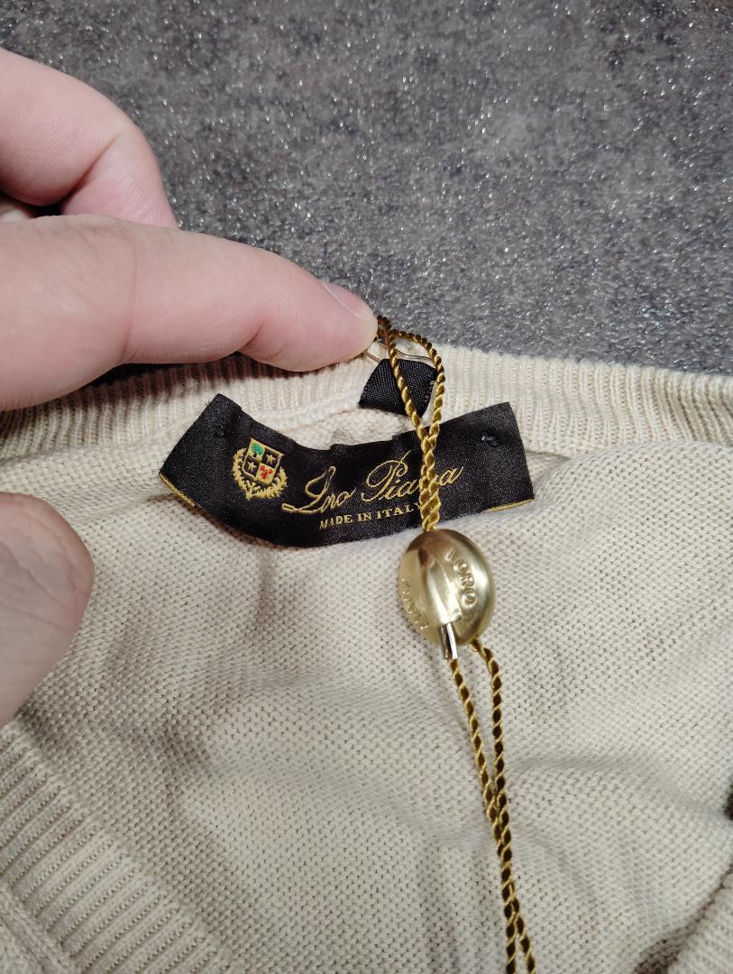 Loro Piana ロロピアーナ セーター ベージュ