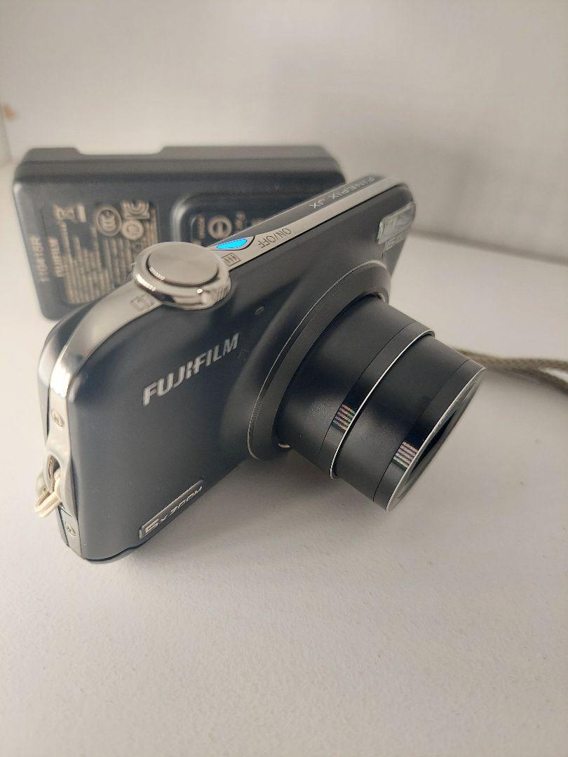 FUJIFILM FinePix JX400 ブラック 美品