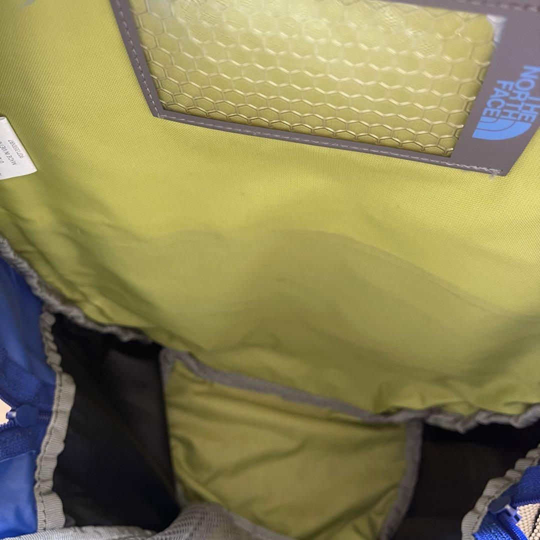 THE NORTH FACE ROUNDY リュック 青　ザノースフェイス　子供
