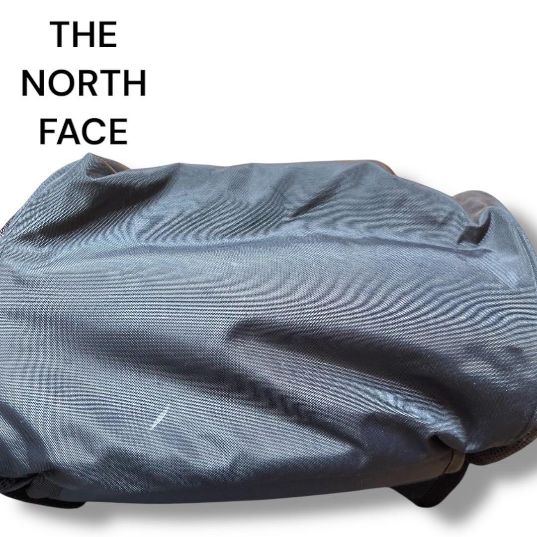 THE NORTH FACE ROUNDY リュック 青　ザノースフェイス　子供