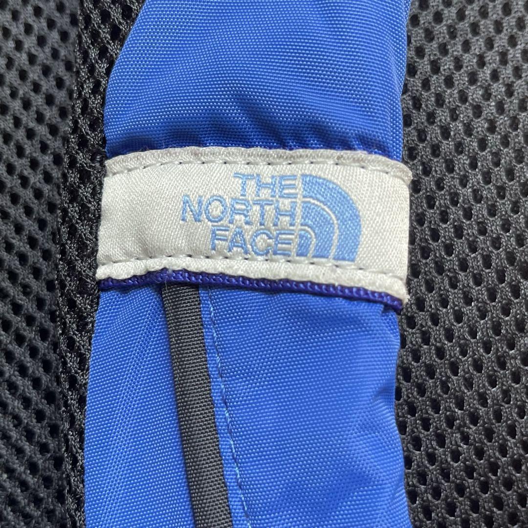 THE NORTH FACE ROUNDY リュック 青　ザノースフェイス　子供