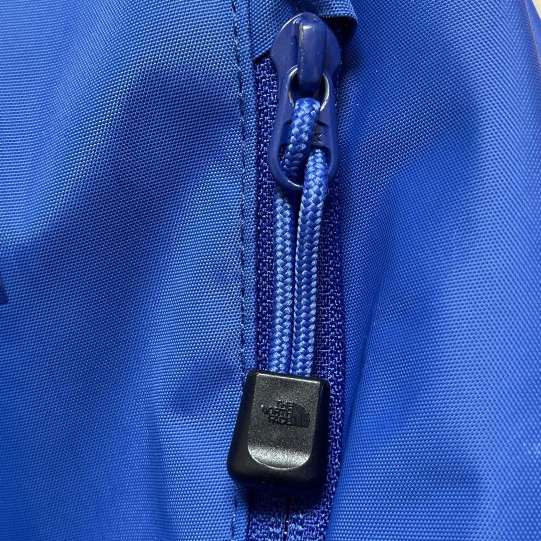 THE NORTH FACE ROUNDY リュック 青　ザノースフェイス　子供
