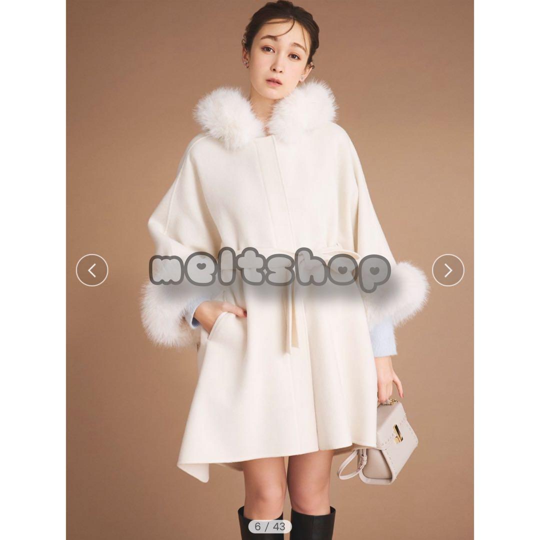 セルフォード ファーポンチョコート2025 SIZE CELFORD MERCADOAVALIA_COM_BR