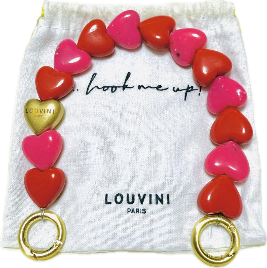 LOUVINI PARISスマホ用ハンドストラップ　最終お値引き！