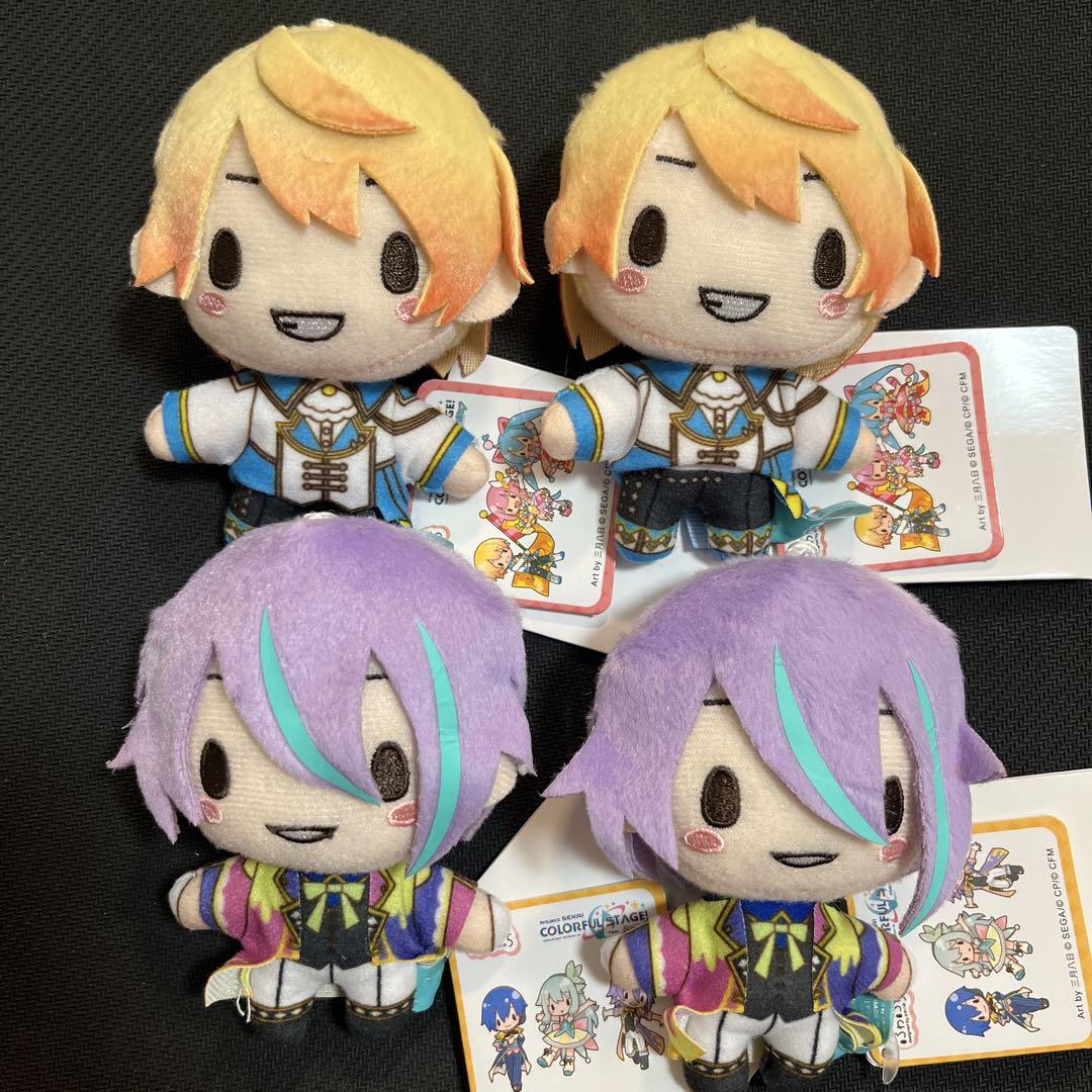 プロセカ ワンダショ ふわぷち ぬいぐるみ マスコット 天馬司 5点セット プロセカ ふわぷちマスコット 神代類 天馬司 ワンダショ - メルカリ