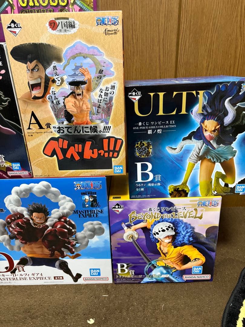ワンピース 一番くじフィギュア まとめ売り! ワンピース 一番くじフィギュア まとめ売り!