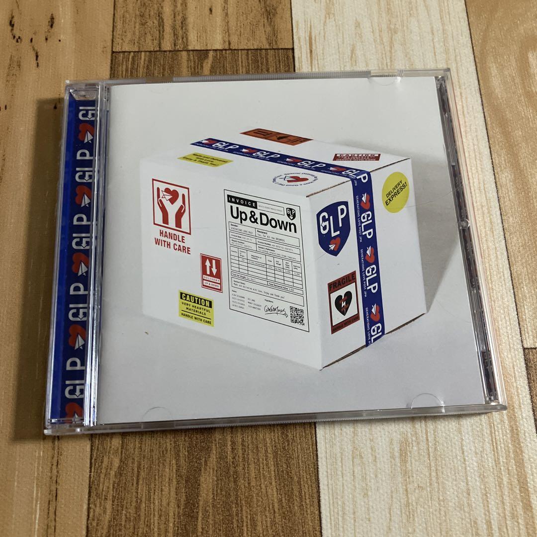 Up&Down / GENERATIONS レンタル落ちCD ※ケース交換済み - メルカリ