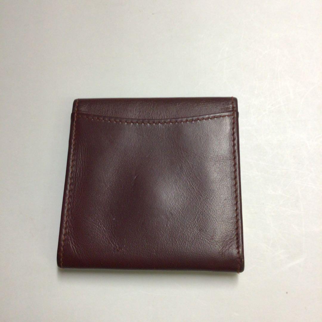 ☆Cartier カルティエ ダークブラウン コインケース ビンテージ 小物