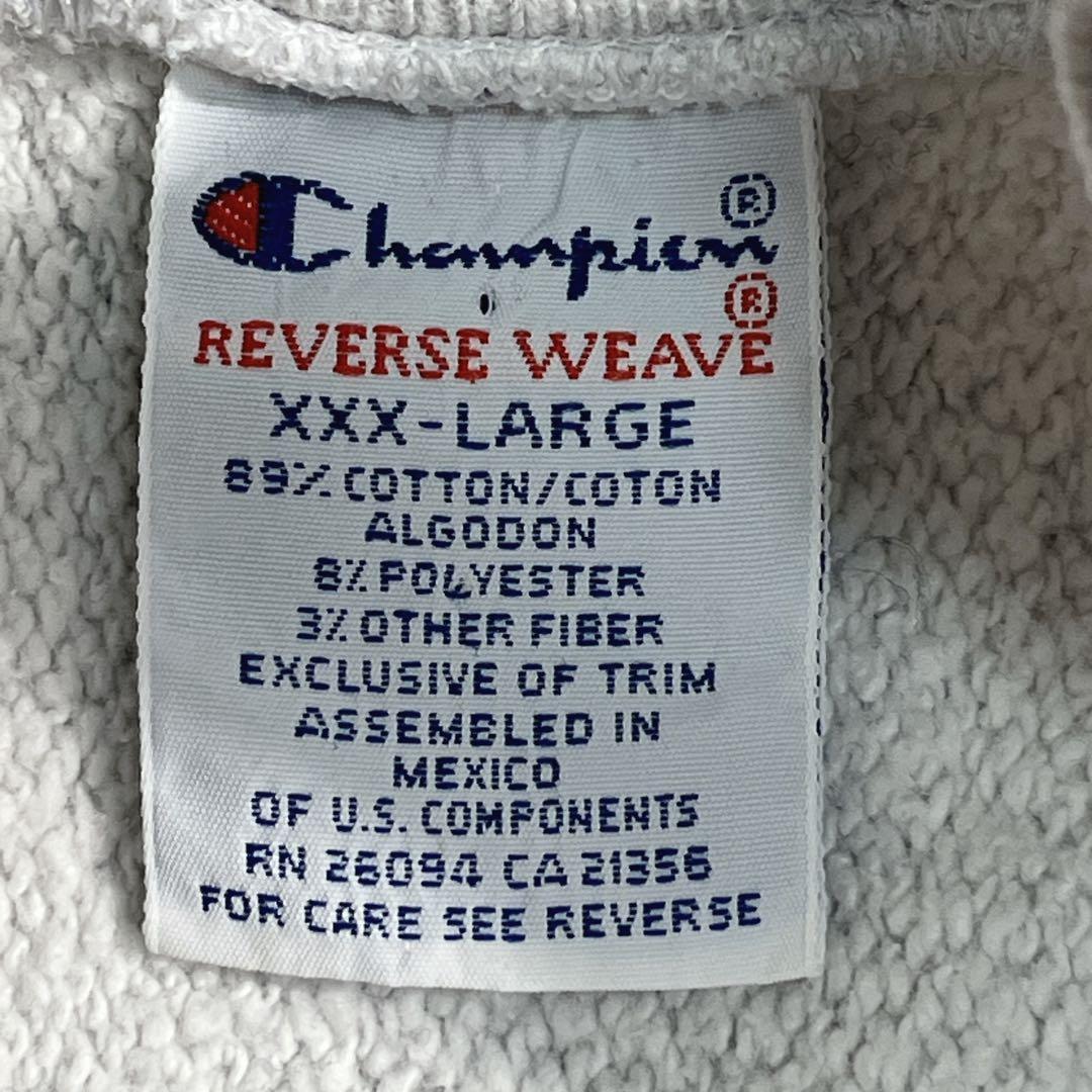 90s チャンピオン リバースウィーブ 3XL グレー オハイオ大学 69683XL 4L Champion HOMU-JOURNEY_COM