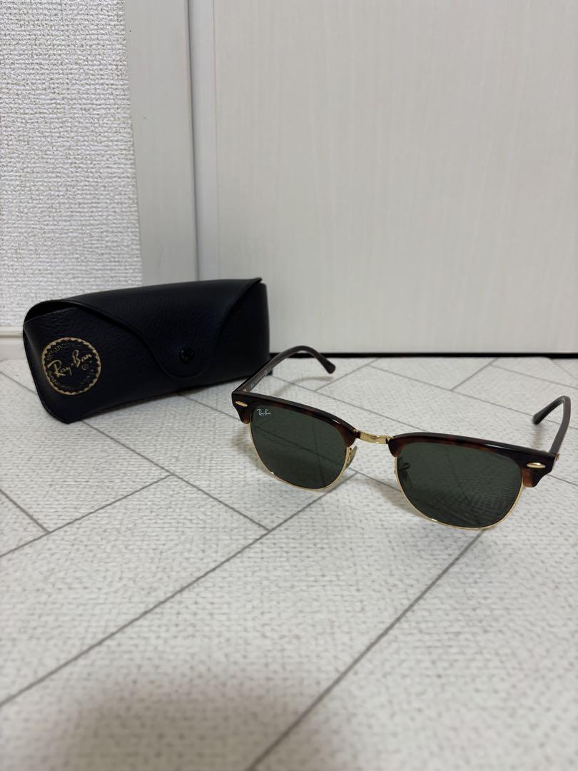 Ray-Ban RB 3016 CLUBMASTER サングラス