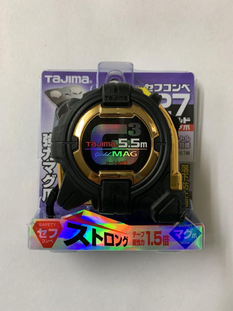 タジマ スケール G3ゴールドロック マグ爪 SFG3GLM27-55BL×4個