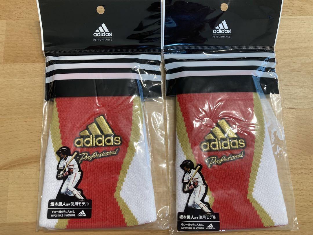 【新品・未使用】アディダスADIDAS/リストバンド2点★完売入手困難希少モデル