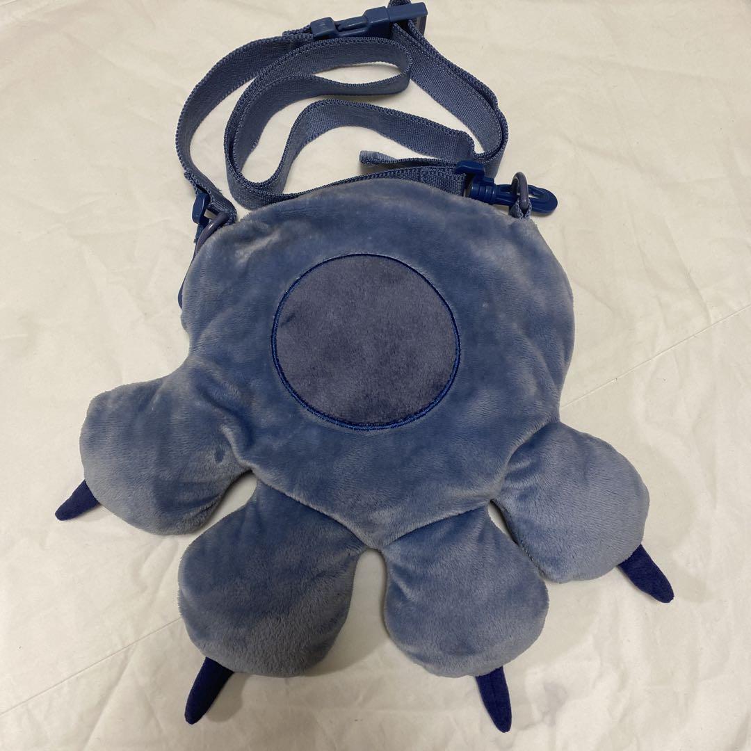 【廃盤品】スティッチ　ポシェット　ディズニー