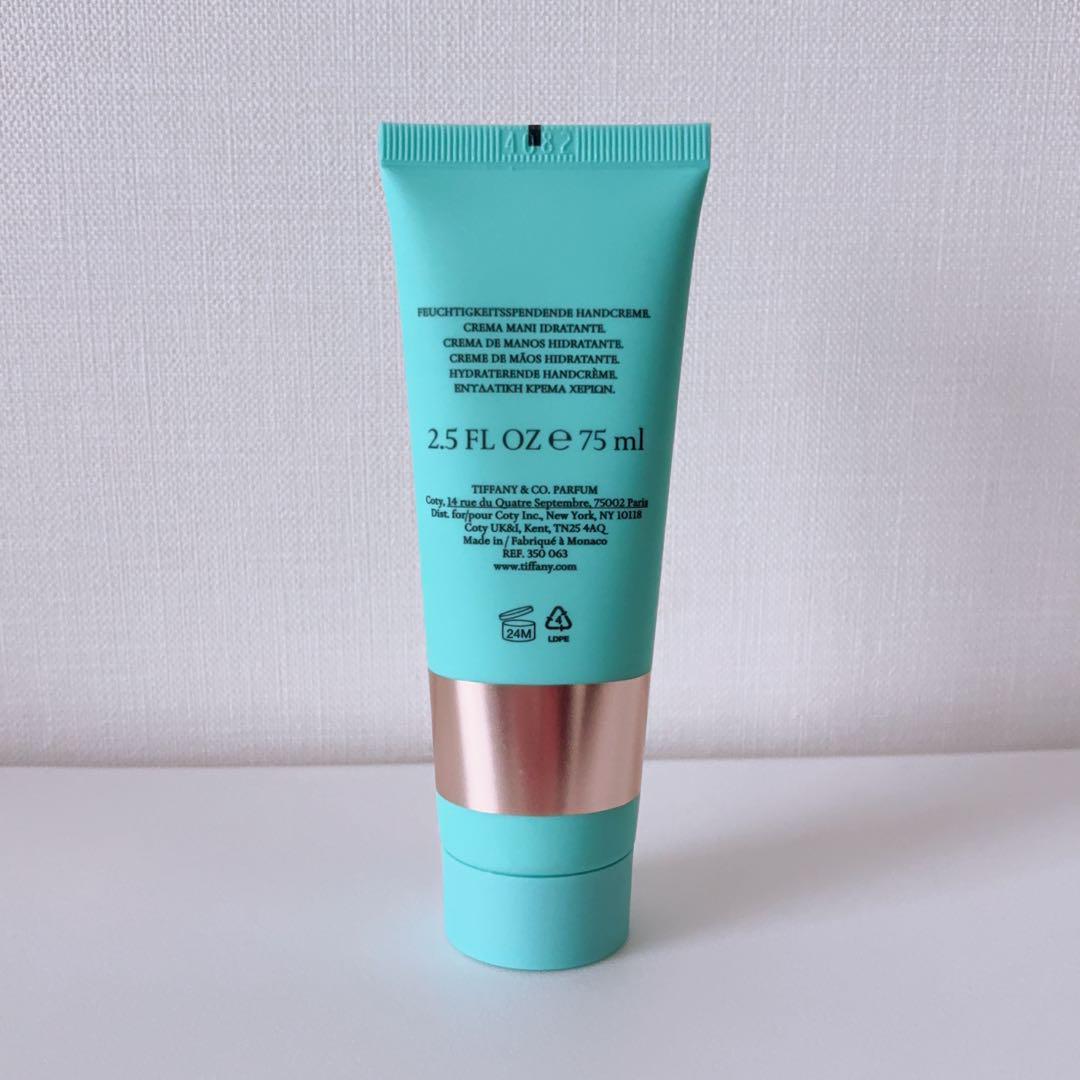 ティファニー＊ローズゴールド ハンドクリーム 75ml - メルカリ