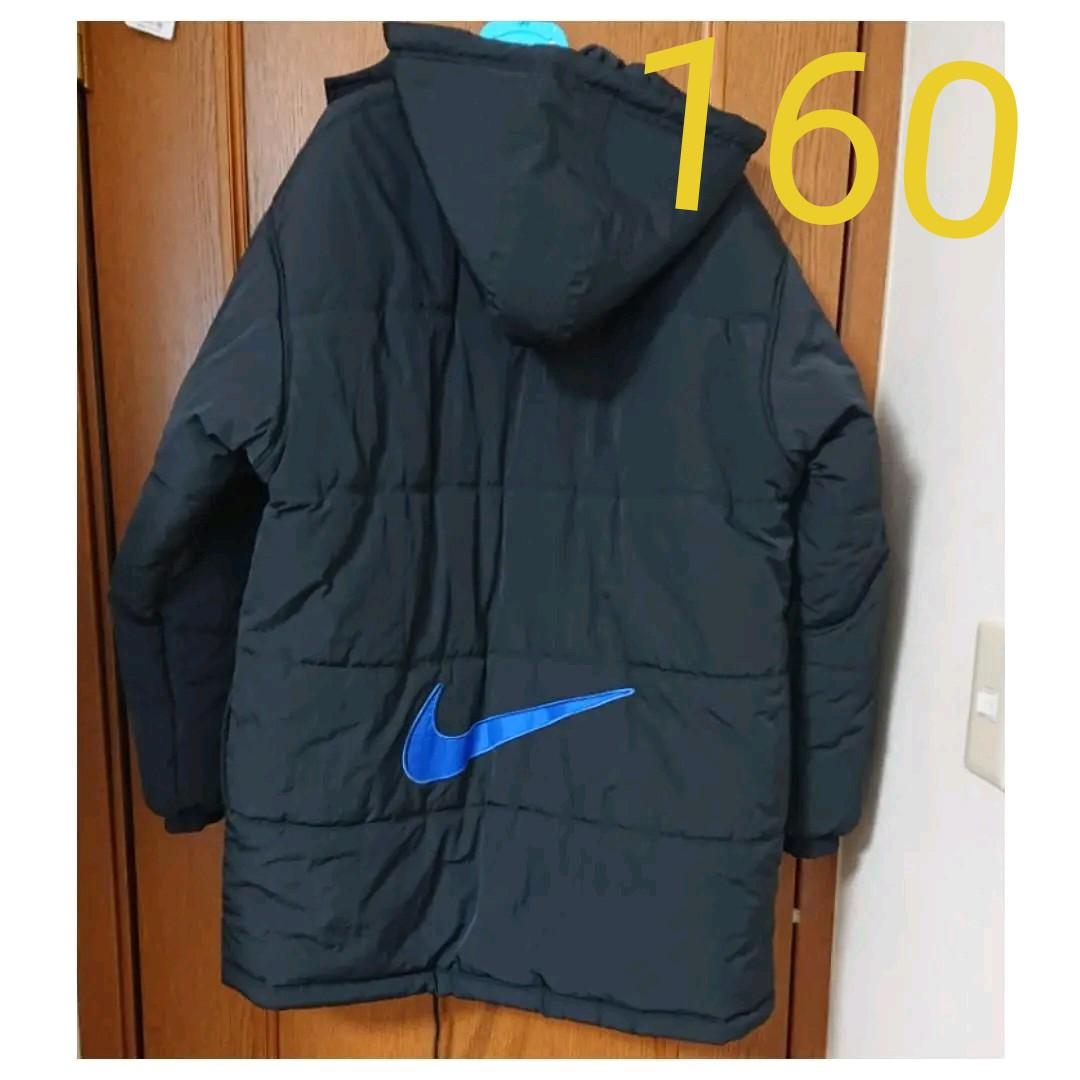160☆ナイキ キッズ ジュニア ベンチコート ジャンパー 銀タグ 90S