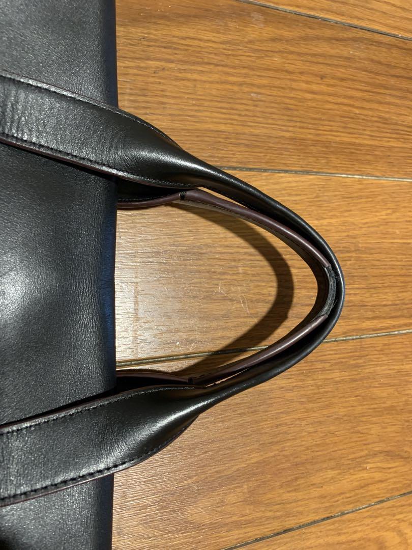 コーチ ビジネスバッグ ブラック　coach サリバンポートフォリオブリーフ