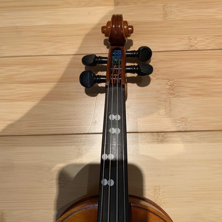 希少1977年製■鈴木バイオリン■ No.220 1/8 ビンテージ楽器 美品 希少1977年製□鈴木バイオリン□ No.220 1/8 ビンテージ楽器 美品