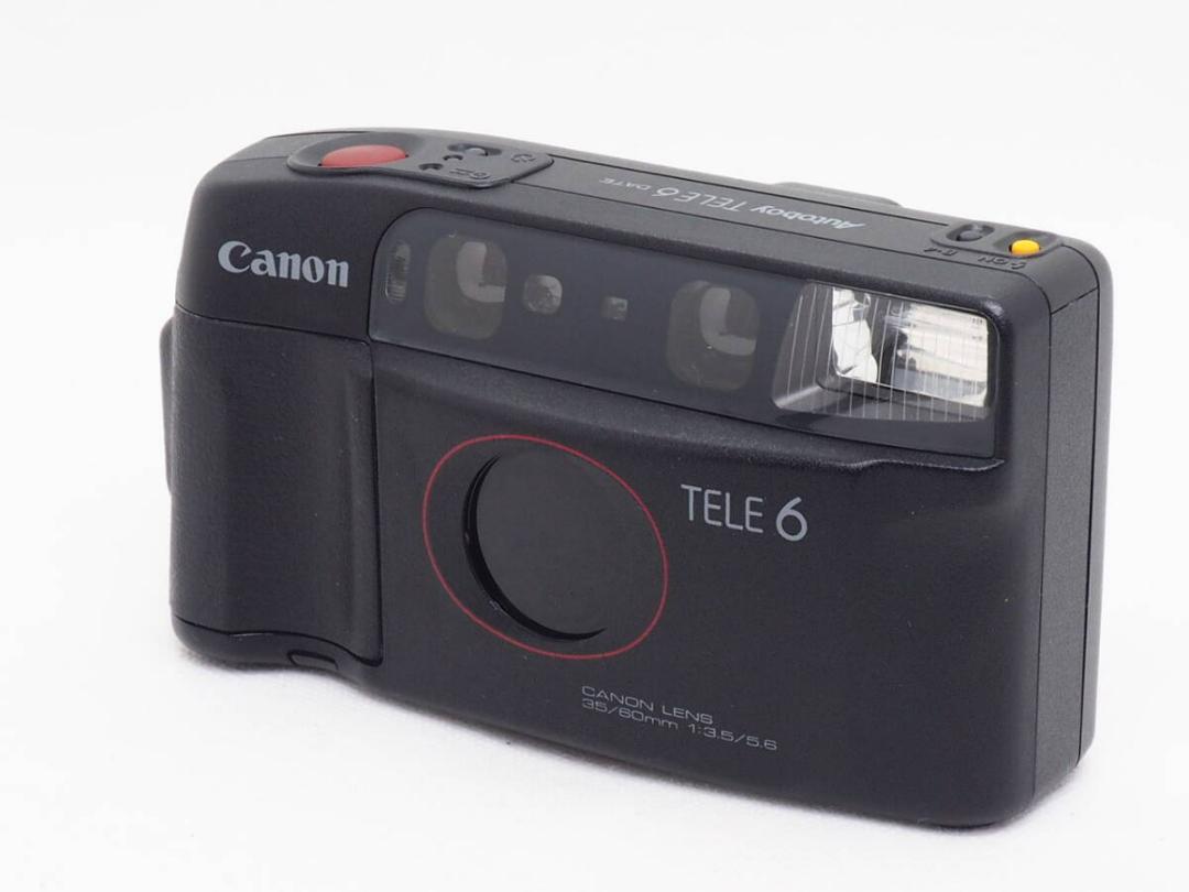 ■美品■ Canon AUTOBOY TELE 6 《 動作光学良好 ケース付