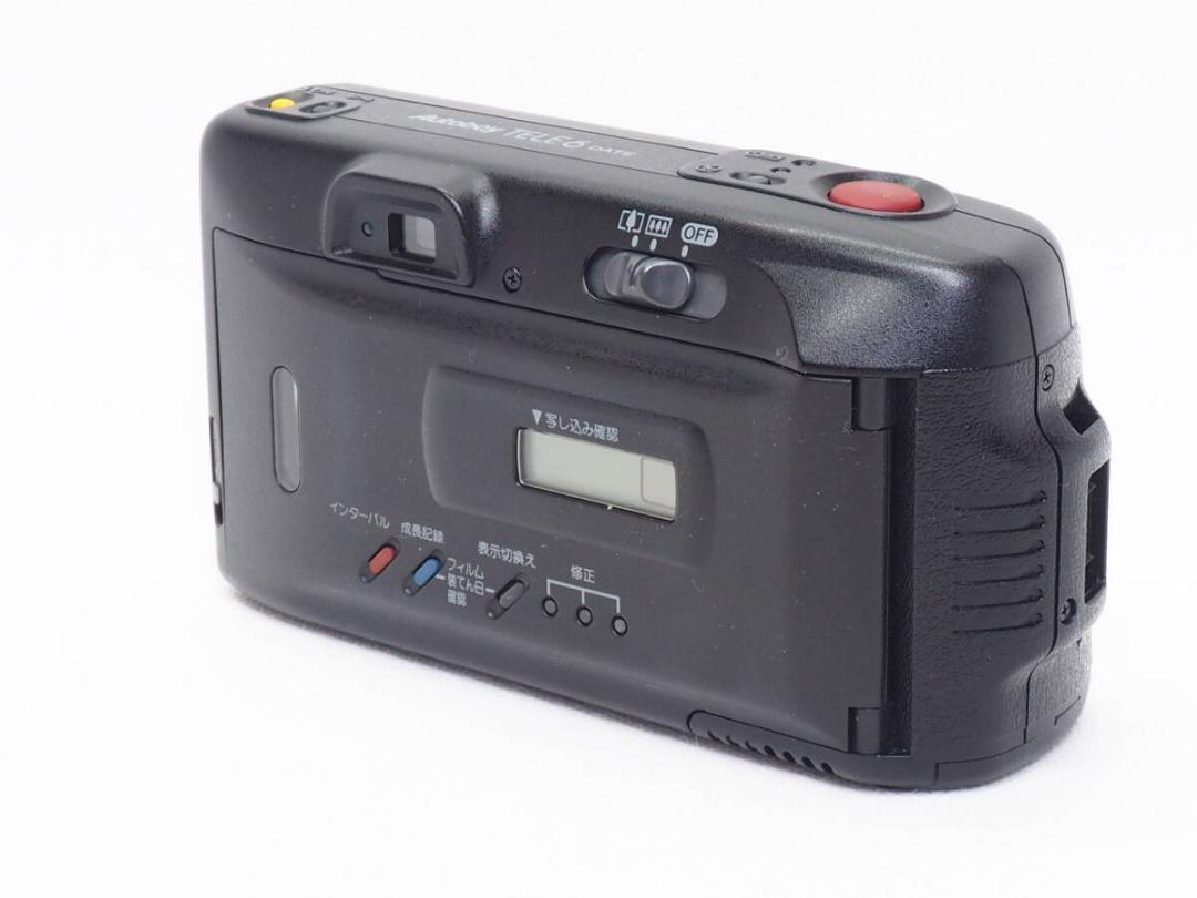 ■美品■ Canon AUTOBOY TELE 6 《 動作光学良好 ケース付