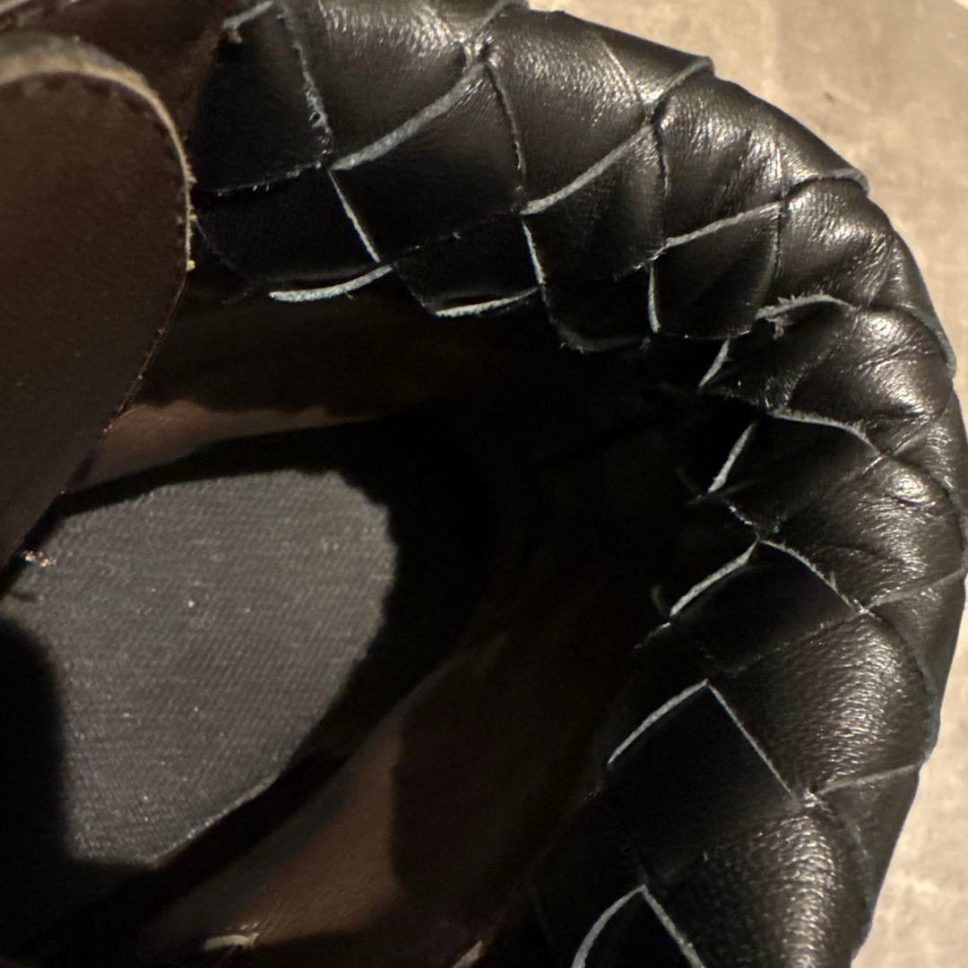 Bottega Veneta ブラック Haddock アンクルブーツ Bottega Veneta ブラック Haddock アンクルブーツ