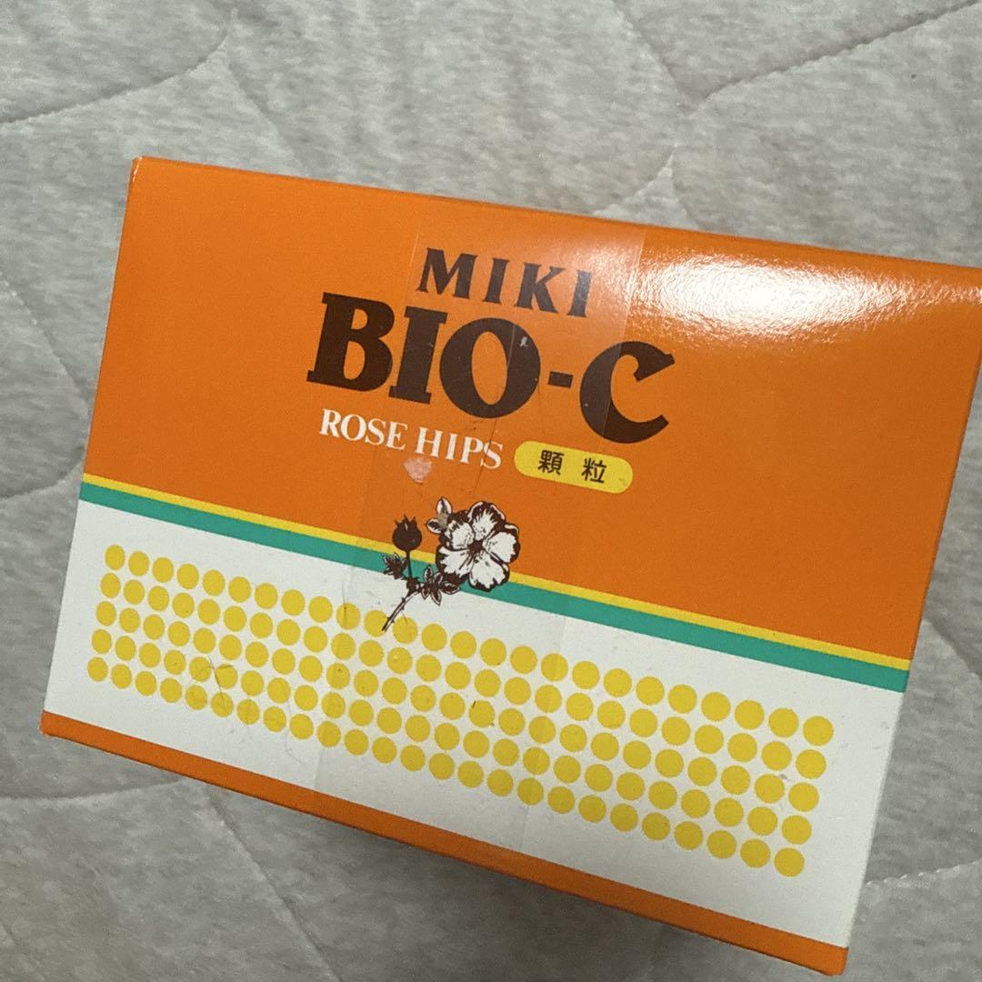 Miki BIO-C ミキ バイオ-C 顆粒 80包　2027/01/20