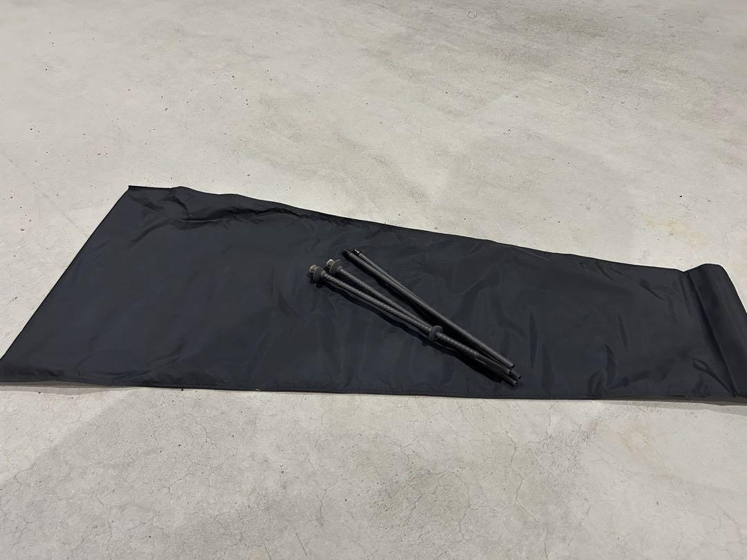 UL軽量チェア】litesmith qwikBack UL chair 69g