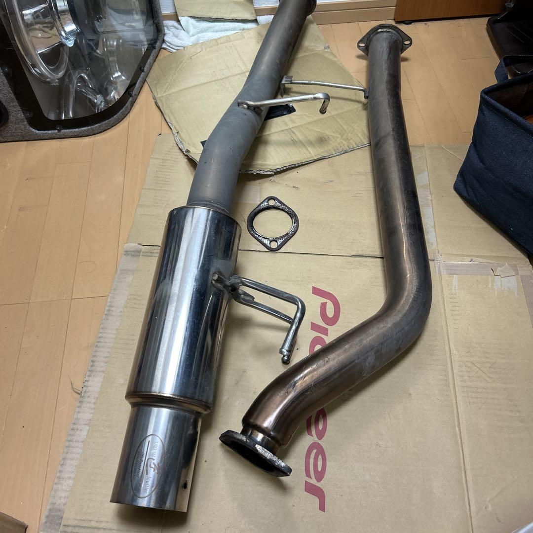 送料無料 ラインハルト シルビア S13 180SX ターボ SR20DET C