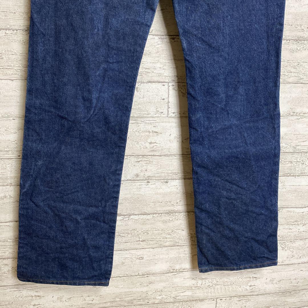 フォロ割済み　80's リーバイス517 USA製 W34 濃紺　ボタン裏585