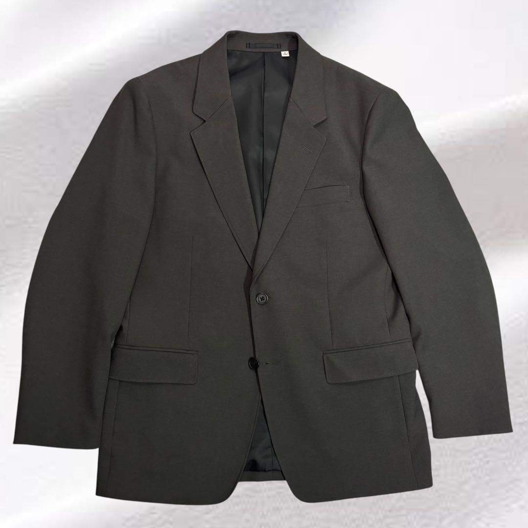 【極美品】UNIQLO U ユニクロ レギュラーフィット セットアップスーツ M