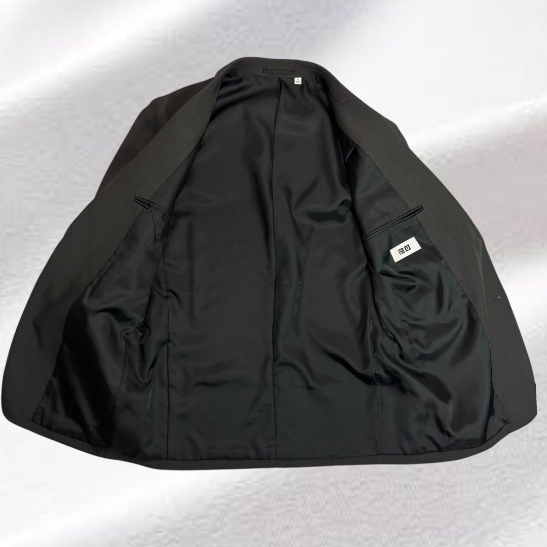 【極美品】UNIQLO U ユニクロ レギュラーフィット セットアップスーツ M