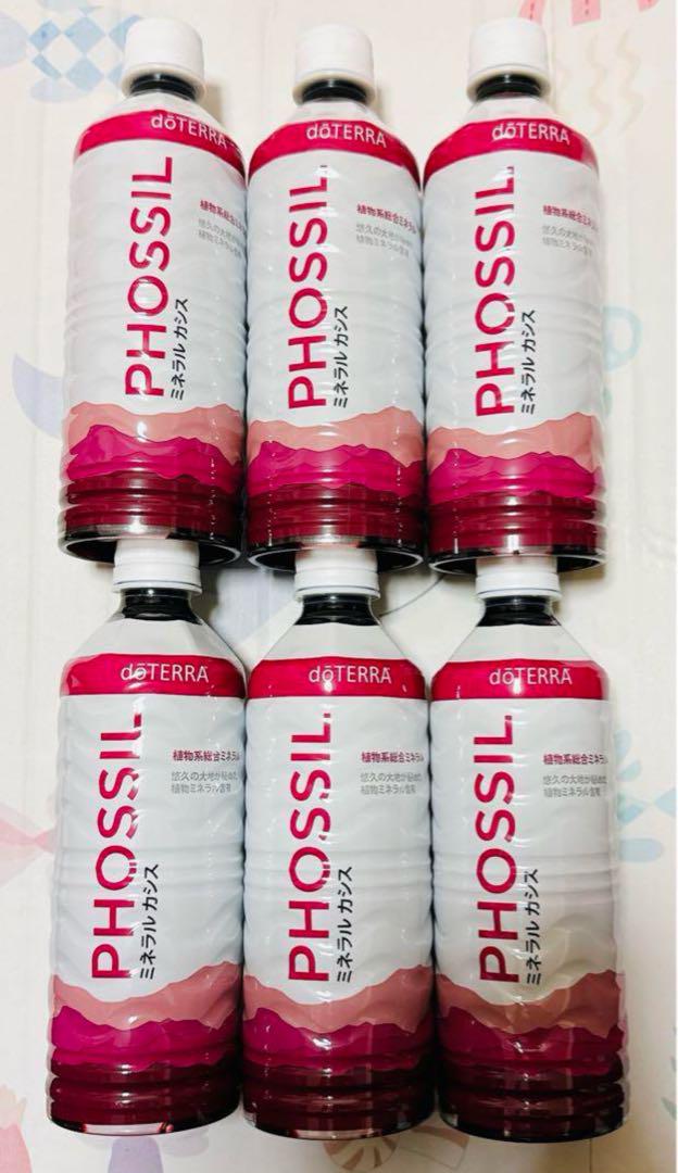 ◎フォロー割あり◎ドテラミネラル カシス ６本セット doTERRA ドテラ