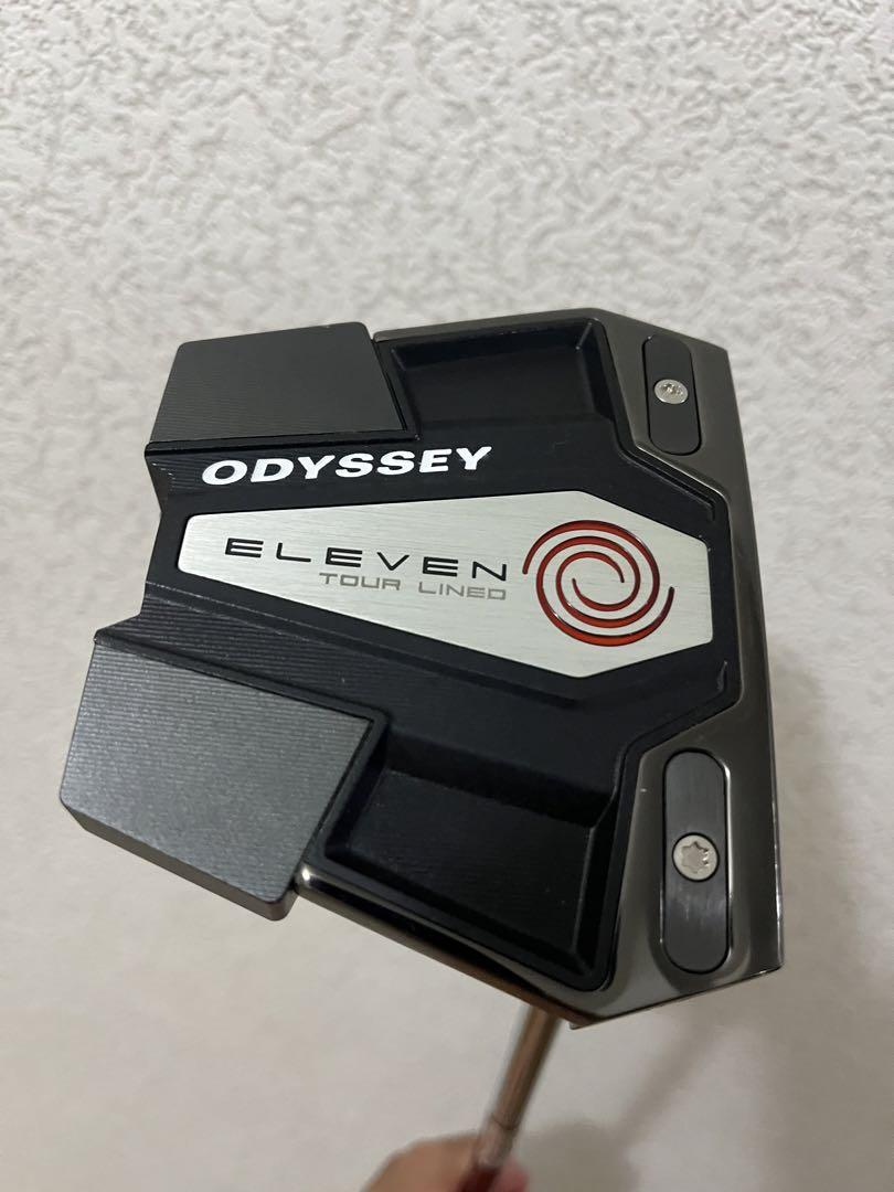 Amazon.co.jp: オデッセイ (ODYSSEY) 右用 パター ELEVEN TOUR
