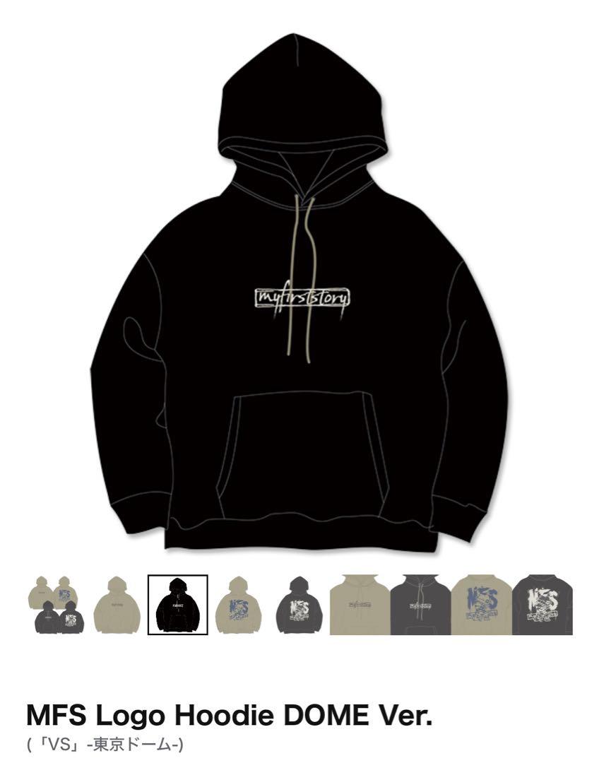 MFS Logo Hoodie DOME Ver. マイファス　パーカー