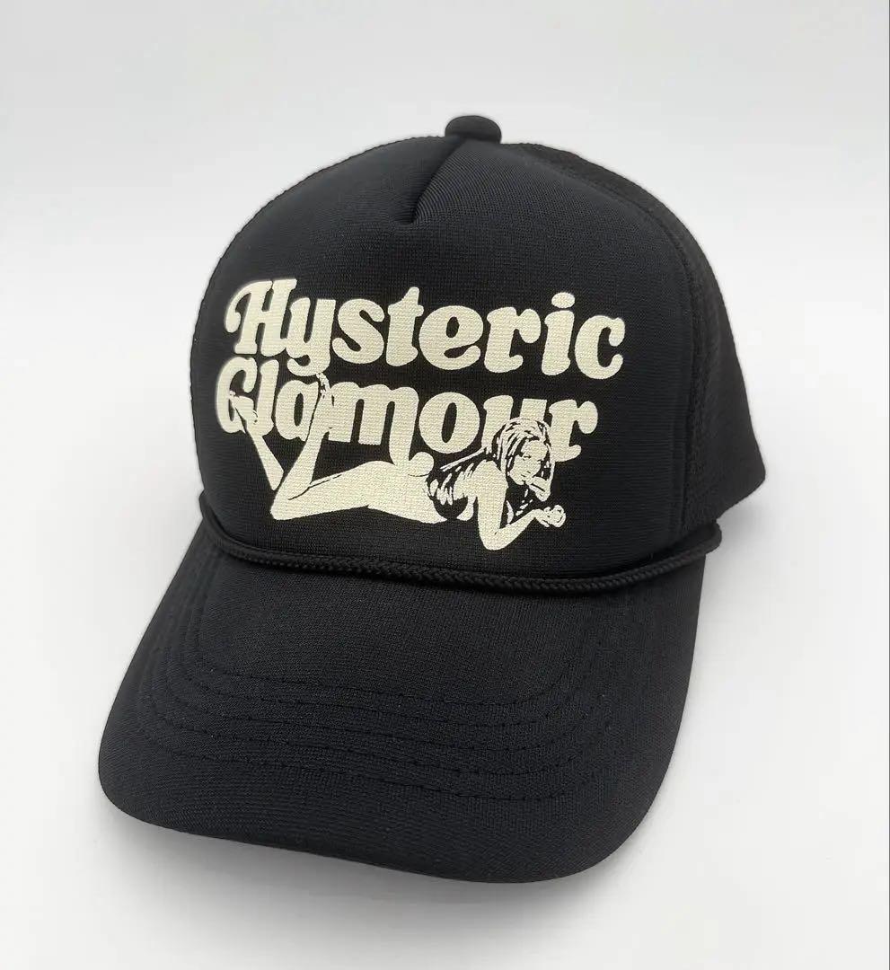 美品　HYSTERIC LIE DOWN GIRL メッシュキャップ　レア