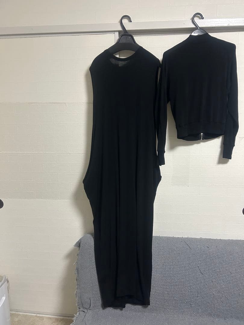 プレインピープルPLAIN PEOPLE セットアップ ロングドレスとジャケット