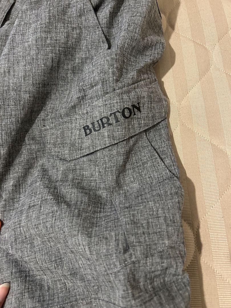 Burton スノーボードパンツ グレー 楽天市場】バートン スノーボード ウェア パンツ グレーの通販