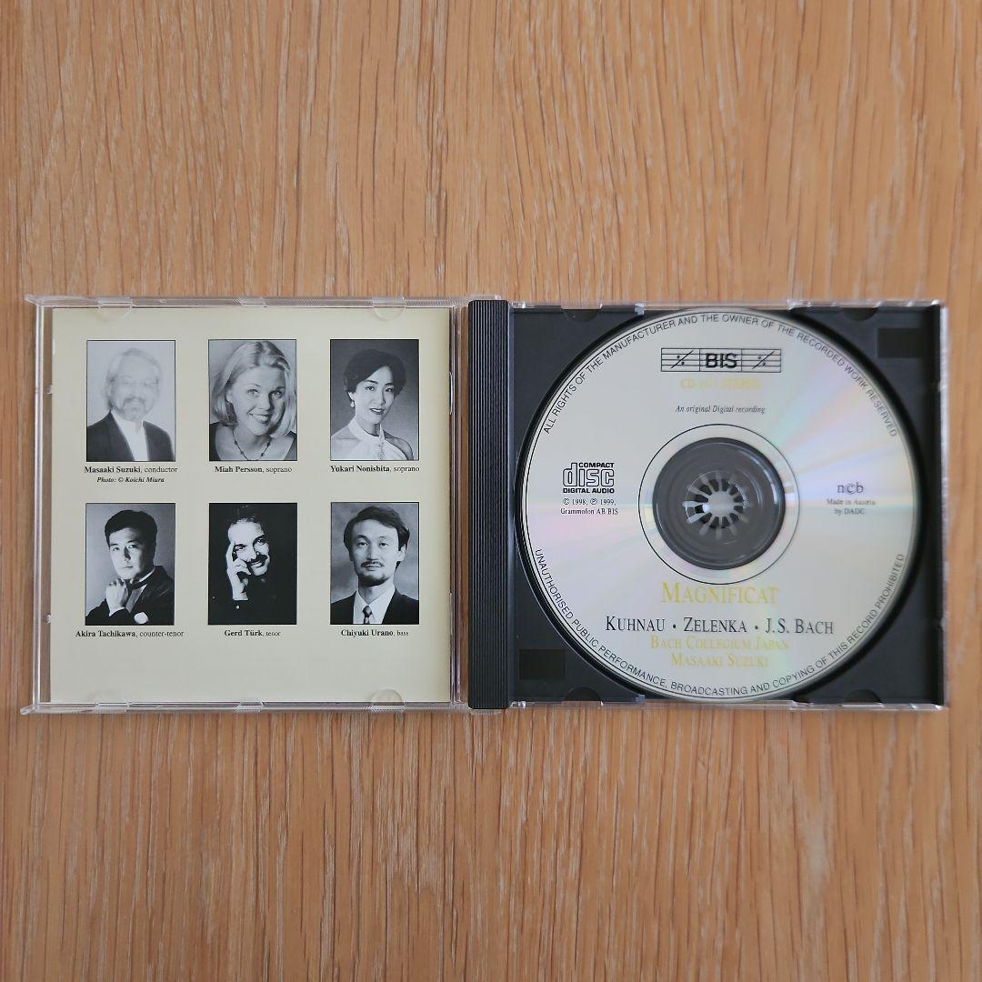 MAGNIFICAT Kuhnau Zelenka J.S. Bach