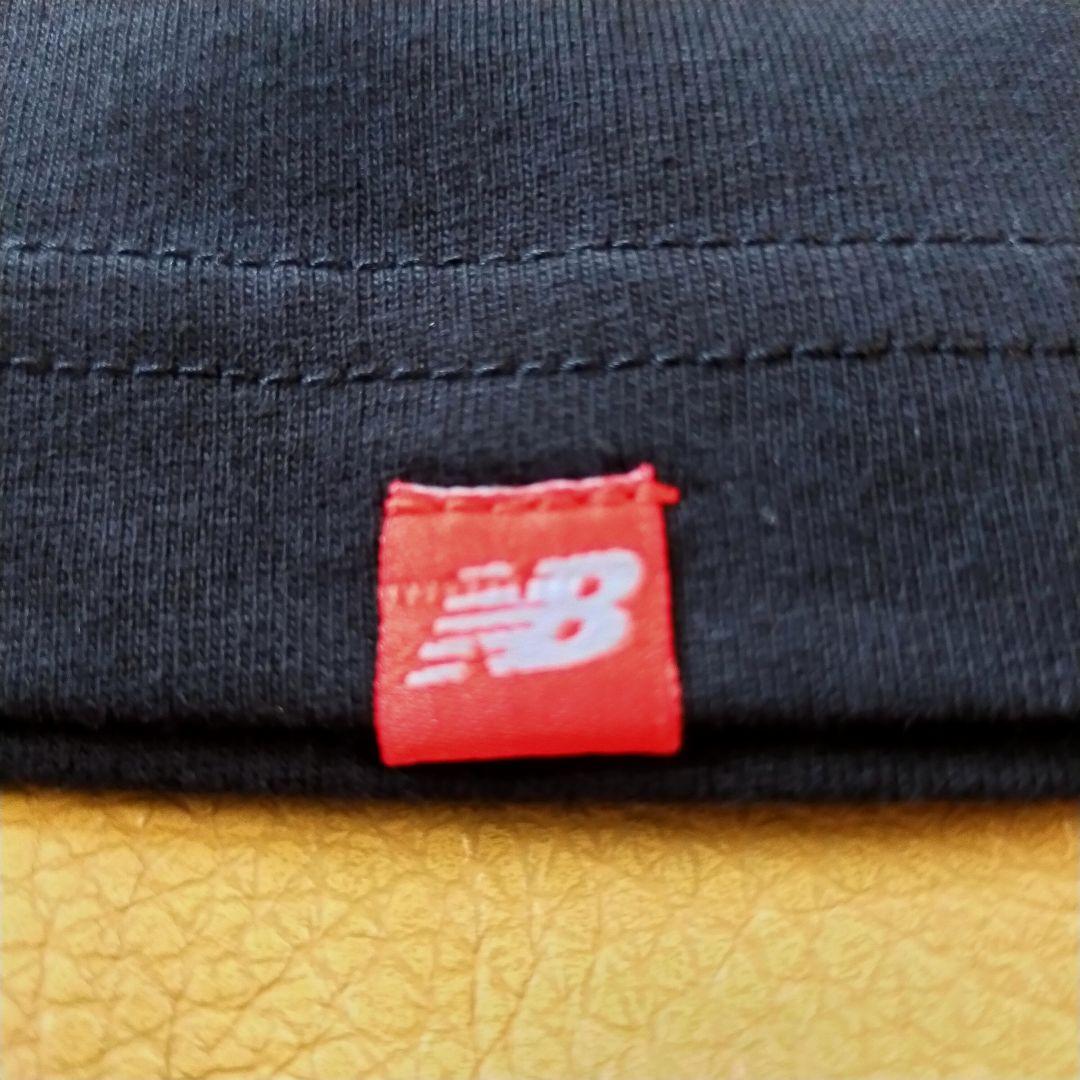 New Balance スタックドロゴ 翔平着用Tシャツ ブラック 2XL ②