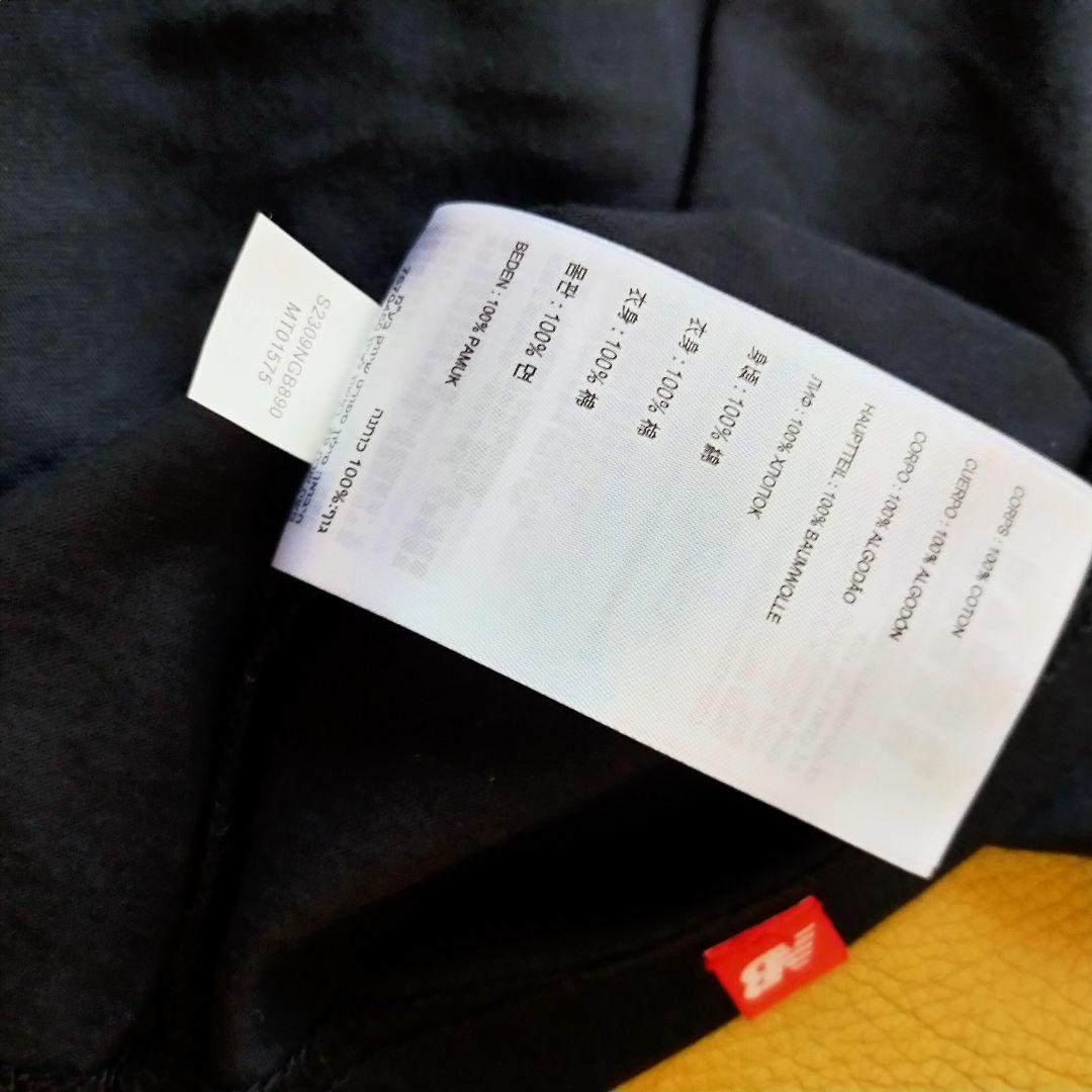New Balance スタックドロゴ 翔平着用Tシャツ ブラック 2XL ②