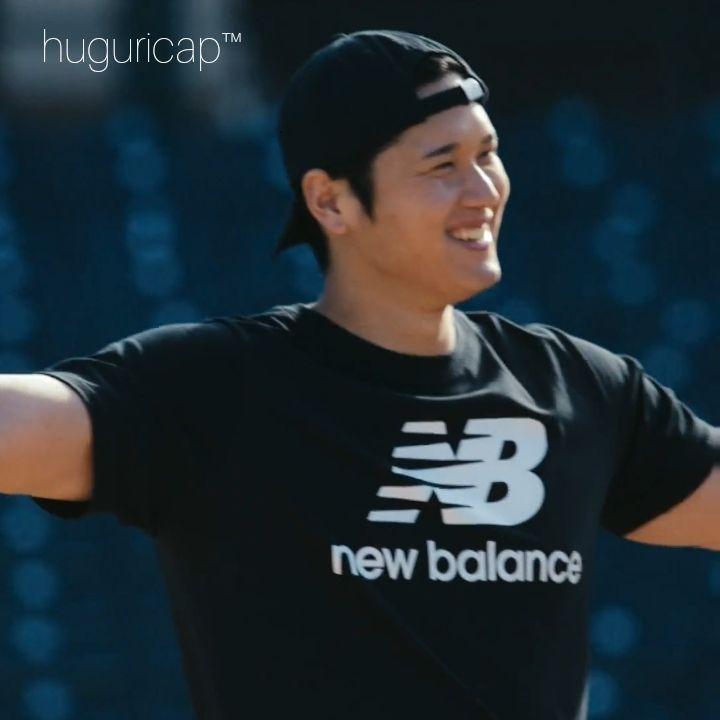New Balance スタックドロゴ 翔平着用Tシャツ ブラック 2XL ②
